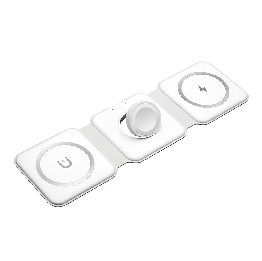 Amazon.co.jp: アクセル 3in1 ワイヤレス チャージャー